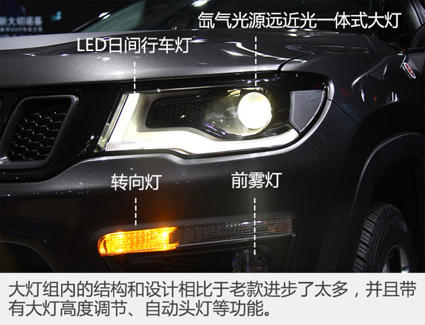 jeep情怀,jeep全新指南者横评