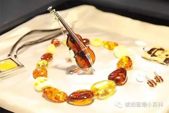 欧洲琥珀镶嵌,论琥珀的烧制