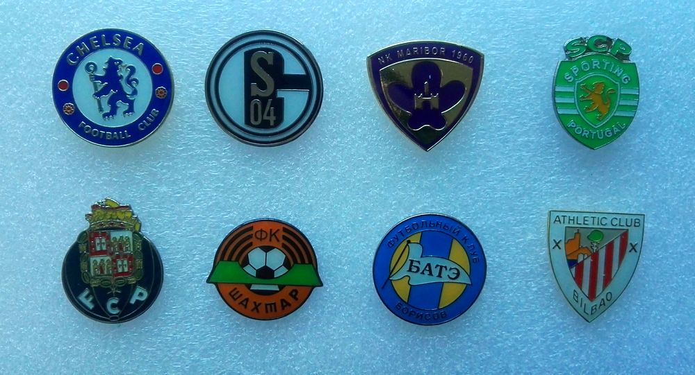 徽章收藏,足球徽章图片大全