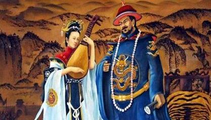 冲冠一怒为红颜的吴三桂什么结局,冲冠一怒为红颜吴三桂图片