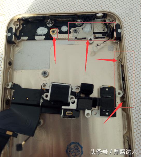 苹果5s拆机换壳视频教程,苹果5s拆机更换主板