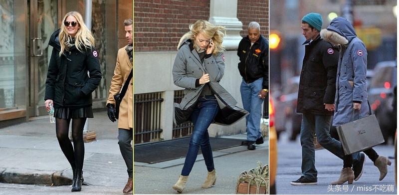 谁说羽绒服不能穿出优雅范,谁说羽绒服不够时尚