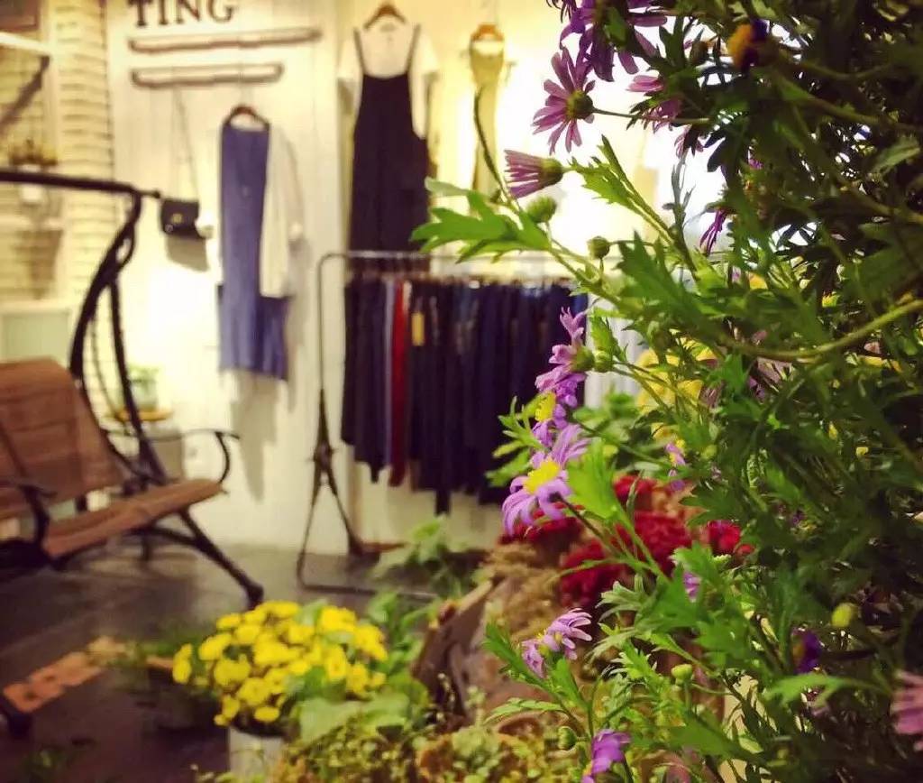 汀生活的店,汀生活