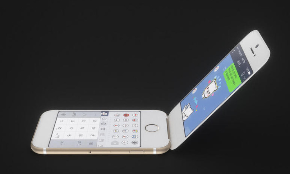 2020年日系翻盖手机,日系翻盖三屏