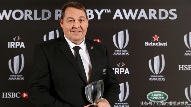 贝登.巴莱特与萨拉.亨特获得2016年世界橄榄球男女个人大奖