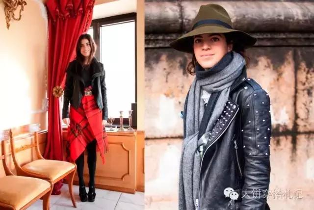 丝巾围巾搭配秋冬,丝巾围巾时髦搭配系法