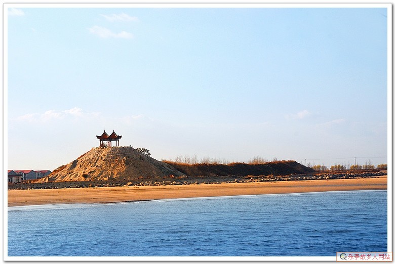 5年前的今天：初冬，如梦如幻的浅水湾（原乐亭辖区）