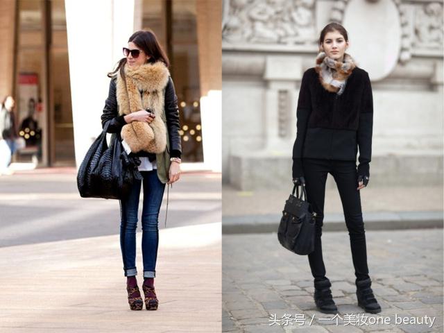 秋冬chic穿搭,冬季时髦单品8套chic风