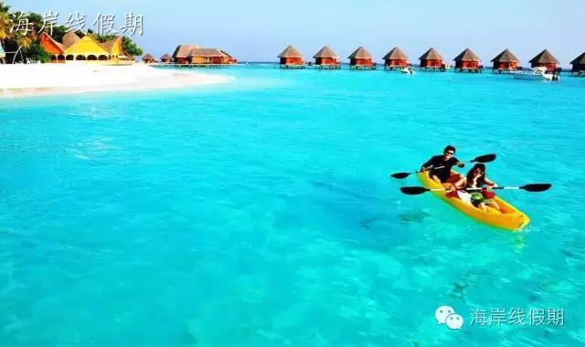 马尔代夫库拉玛提岛和蓝色美人蕉,马尔代夫度假酒店蓝色美人蕉岛