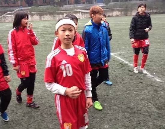 浙江杭州u15女足,中国女足u14青少年队名单