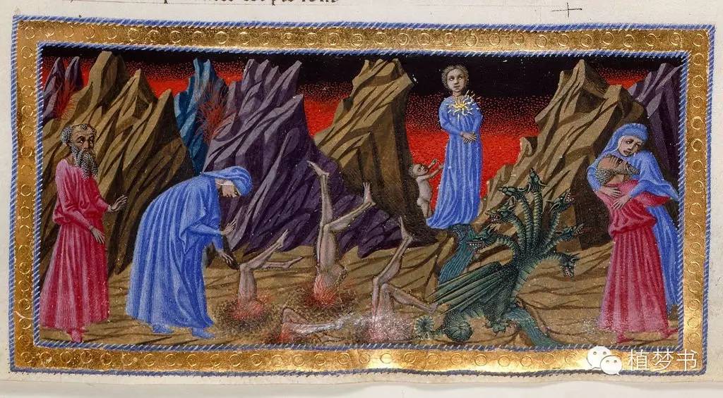 但丁的神曲包括哪三部,但丁的神曲是哪年问世的