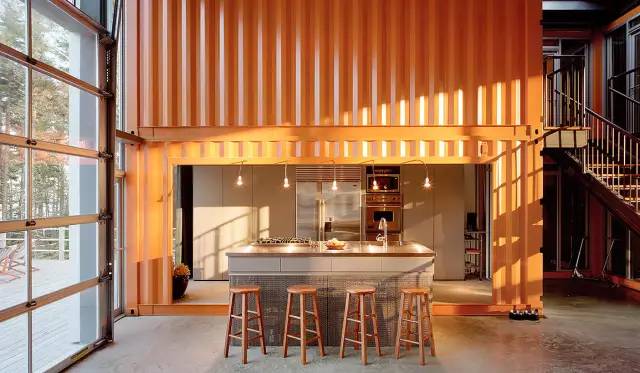 集装箱能变成什么,集装箱也能做工厂