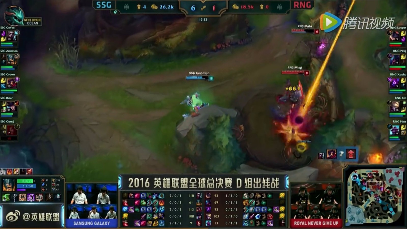 【再看S6】Ambition教你玩奥拉夫