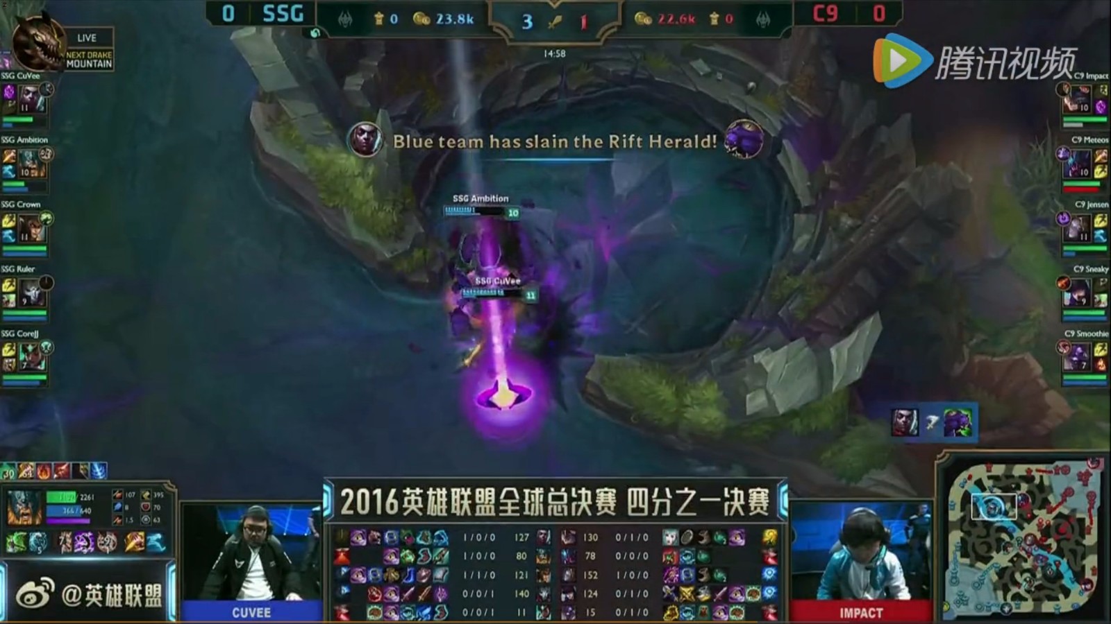 【再看S6】Ambition教你玩奥拉夫