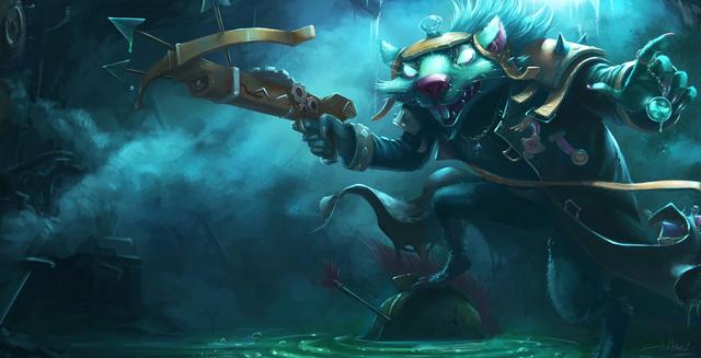 lol英雄联盟上单十大最强英雄,lol目前版本最强势的英雄