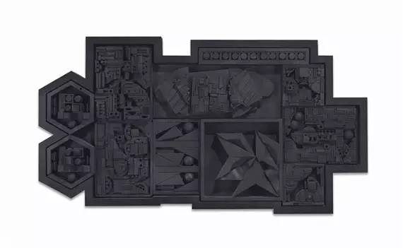 “日说”286louiseNevelson,路易斯·内威尔逊