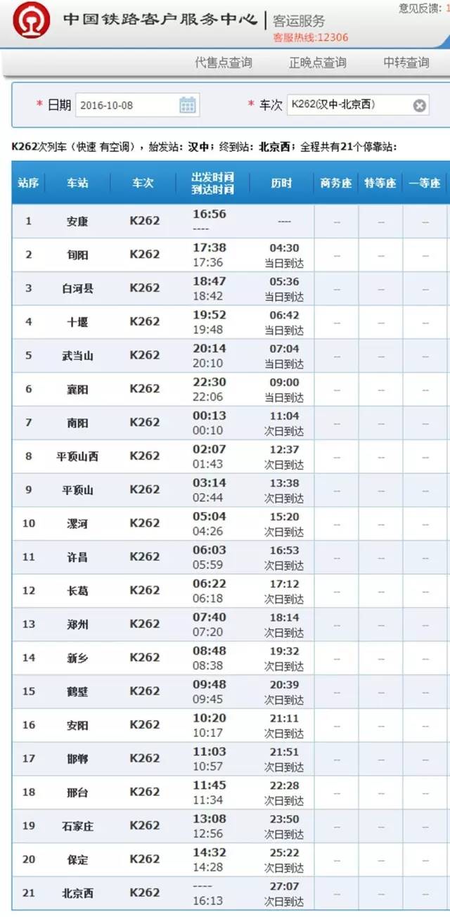 汉中客运恢复通知发车时刻表,汉中火车站出行最新通告