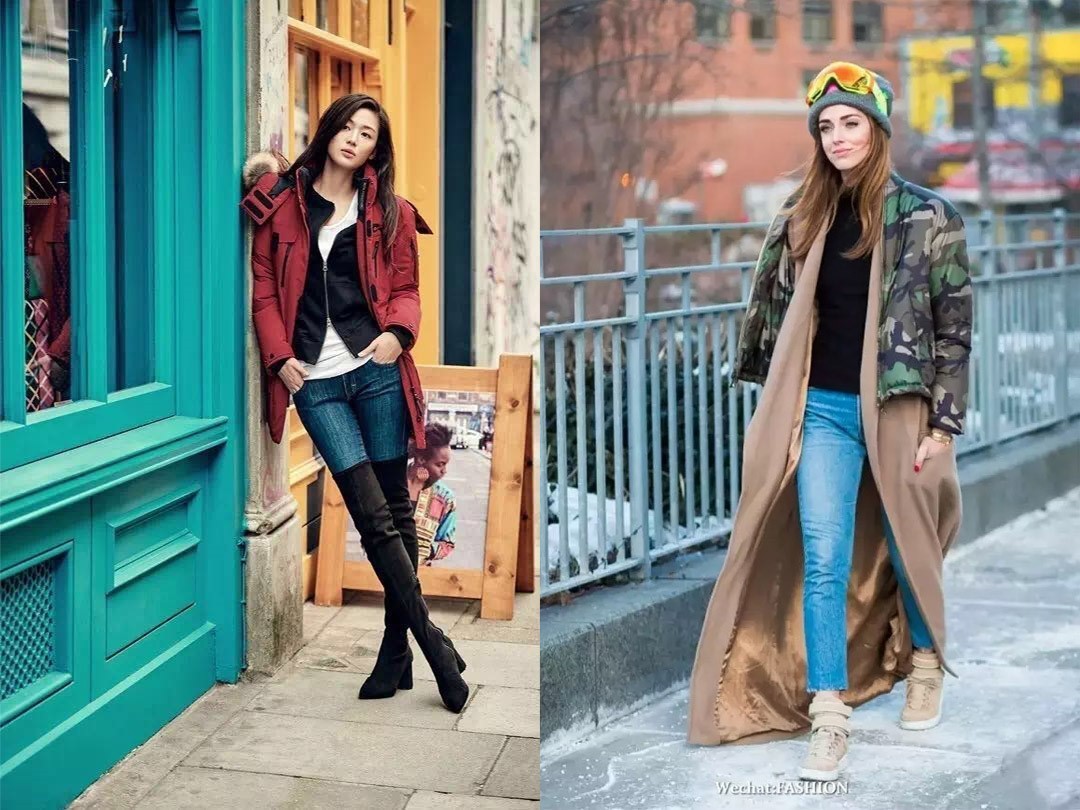 谁冷谁知道｜羽绒服才不土气，选对穿对照样时髦好嘛！