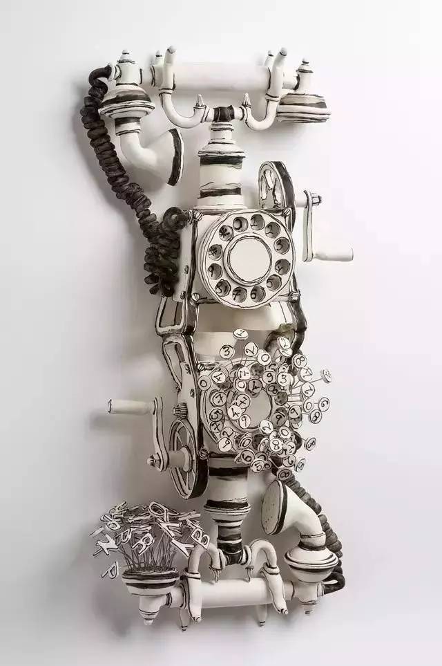 这不是纸张，这是陶瓷