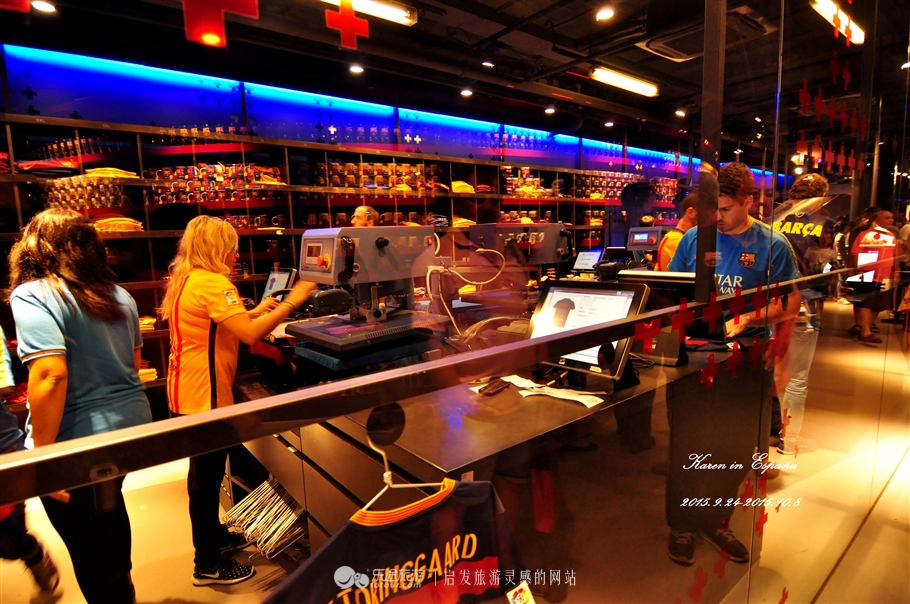 去西班牙看巴萨,来到西班牙的变化