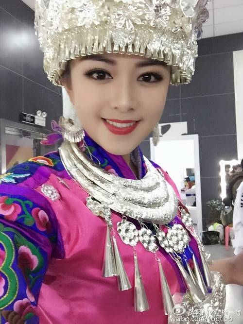 贵州有哪些著名的女明星,贵州最美丽的十大女明星