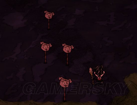 饥荒联机版洞穴远古科技塔在哪,饥荒联机版洞穴远古科技魔光护符