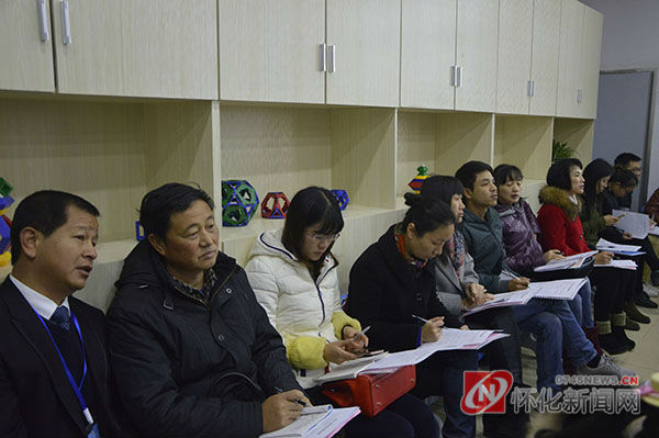 聚焦学生核心素养深化课堂教学改革——怀化市铁路第一小学举办教学开放日活动