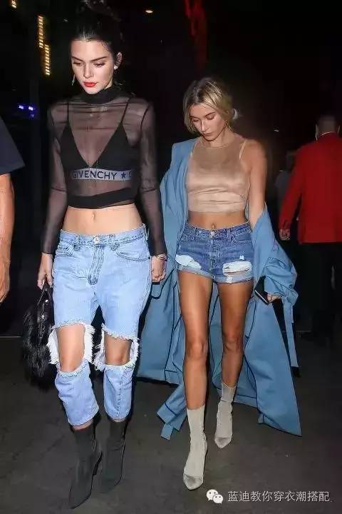 杨幂下衣消失搭配长筒靴,杨幂过膝靴里都穿了啥