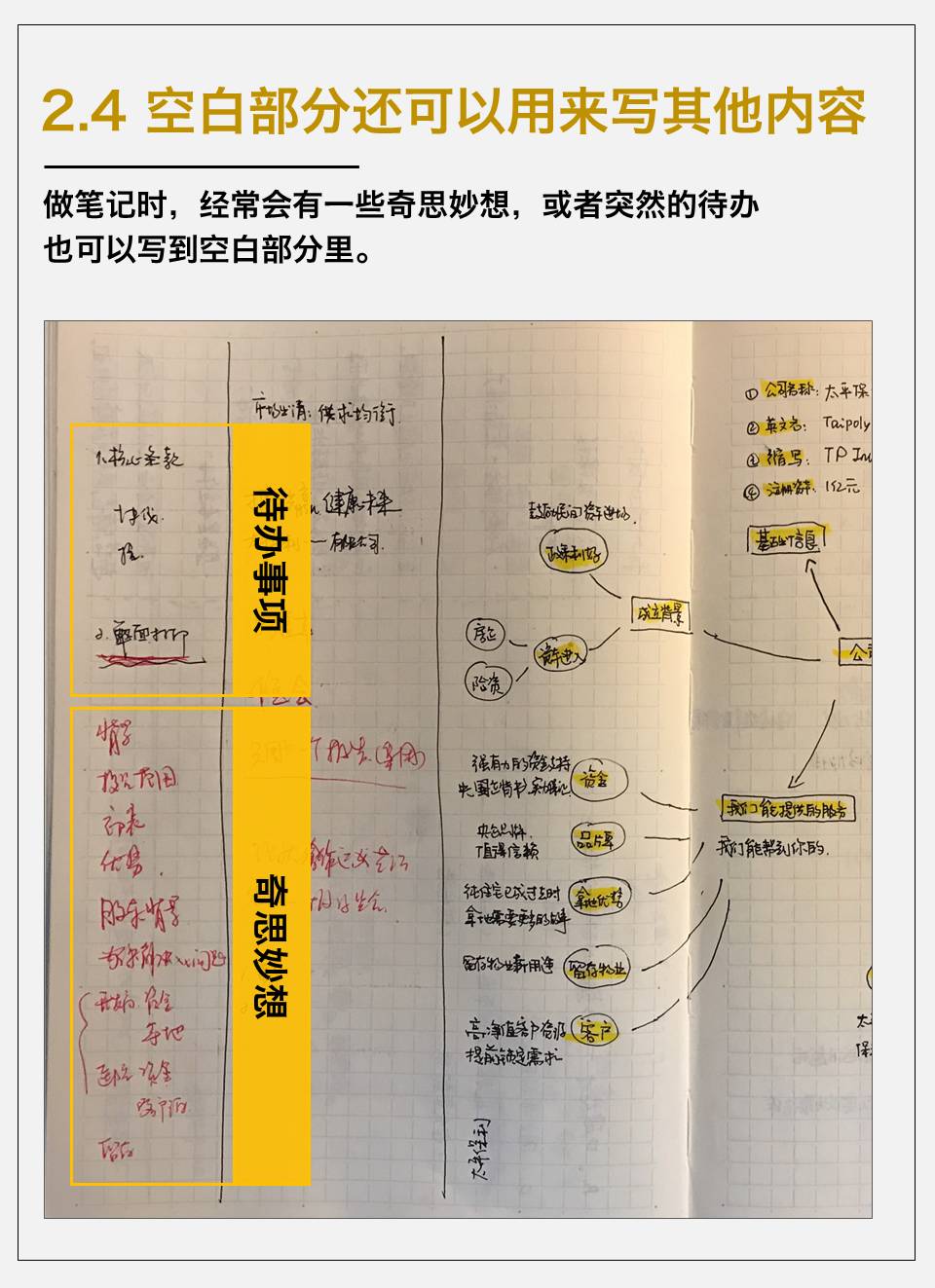 初学者自己做笔记,自己学习做笔记的方法和技巧