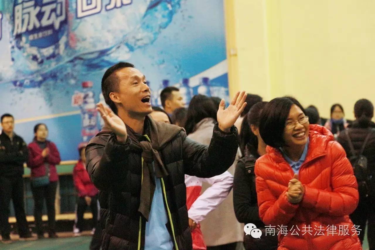 雨纷纷，佛山法律人各路高手汇聚，只为这一战……