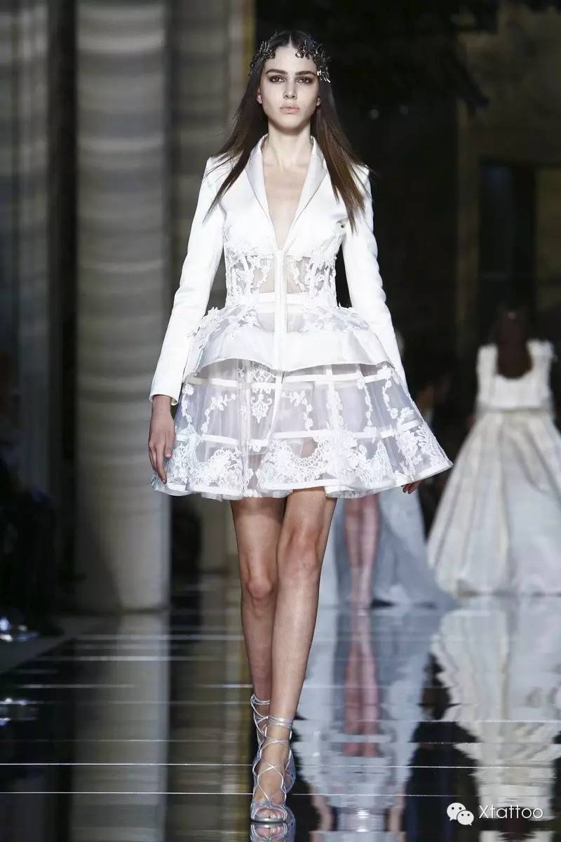 2016秋冬高定时装周,阿玛尼春夏高定2016