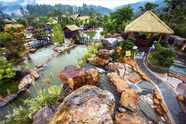 南宁周边泡温泉合集,南宁周边游嘉和城温泉谷