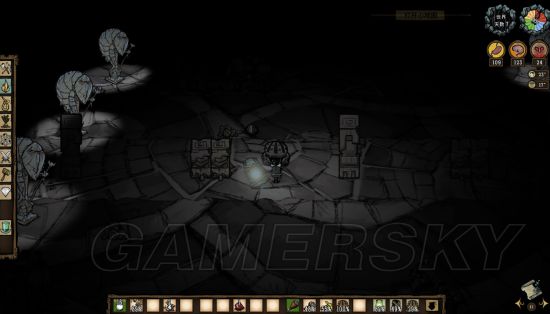 饥荒联机版洞穴一到远古就断线,饥荒联机版洞穴远古科技魔光护符