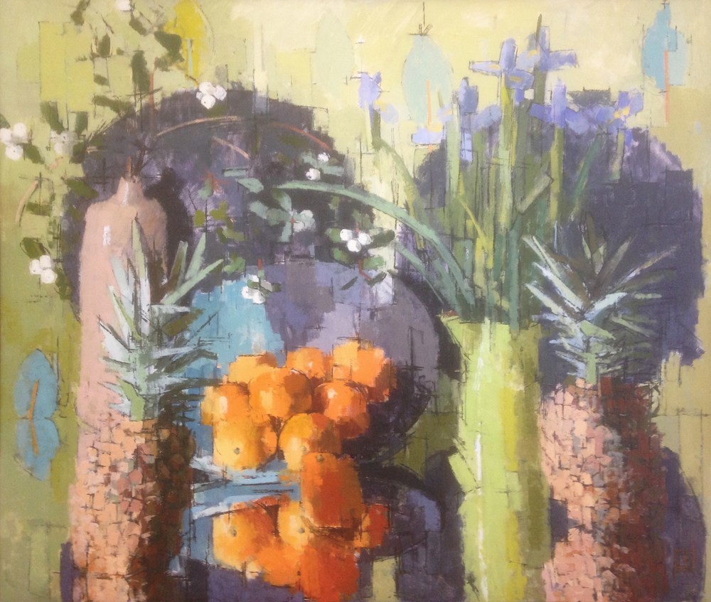 油画画完后需要如何处理,油画干了可以继续画么