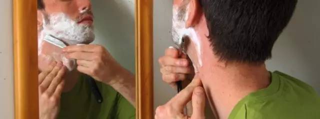 男人刮胡子的有些什么工具,男人刮胡子怎么才能不留黑点