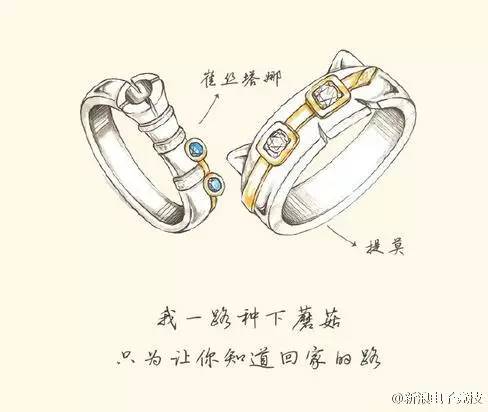 戴上这个戒指你就是我的人啦原版,戴上戒指就是情侣了吗