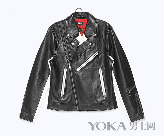 短款箱型夹克搭配,我有一万个理由