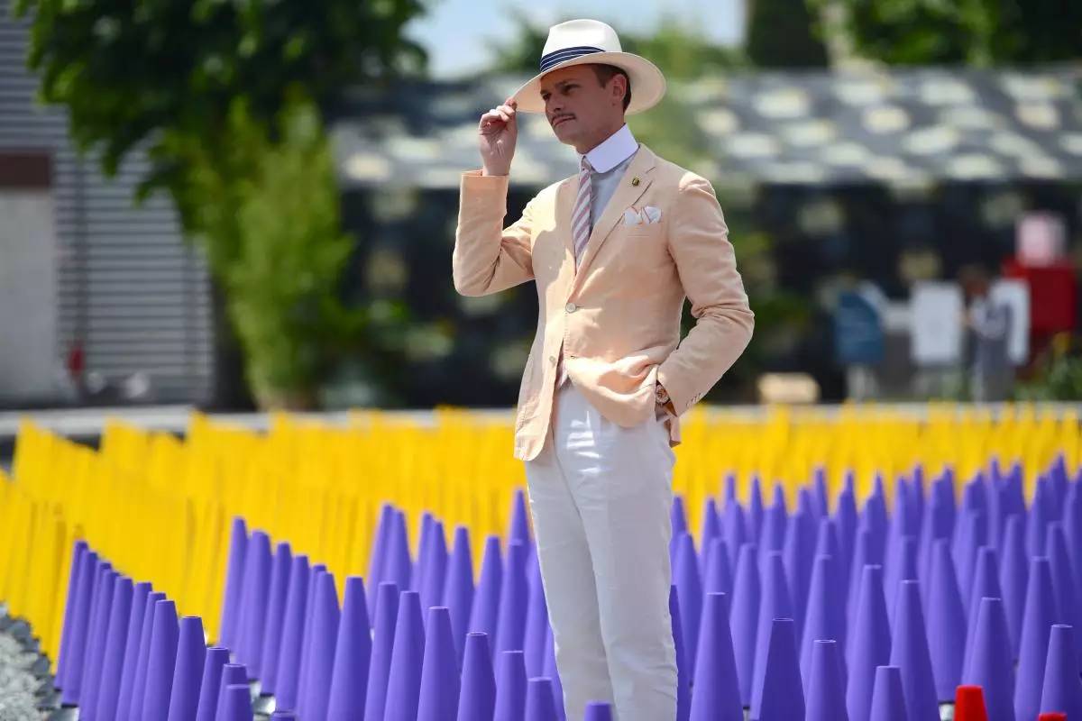 小贝帽子戏法,小贝戴的帽子