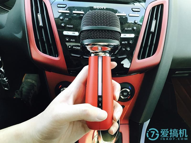 唱吧蓝牙麦克风x1,想唱就唱便携ktv