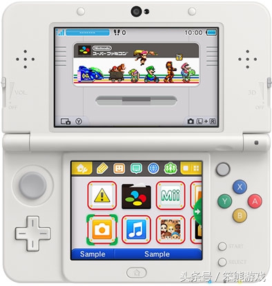 任天堂3ds换装游戏,3ds用的sfc模拟器