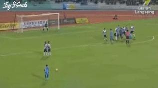 任意球破门得分纪录保持者,中超本土历史任意球得分多吗