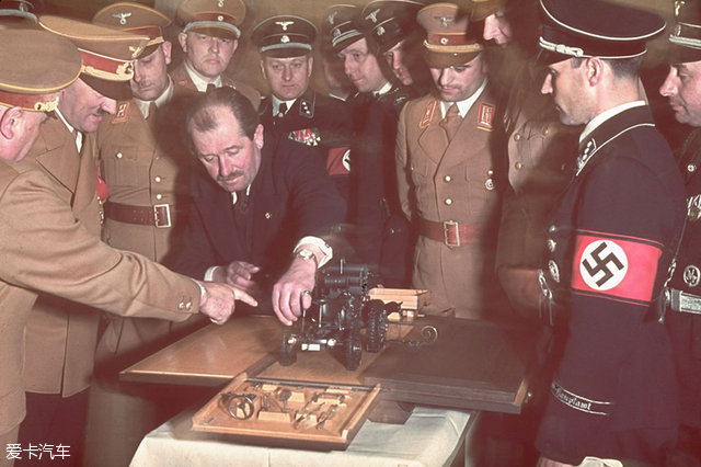 设计师档案,1稀世天才费迪南德·保时捷