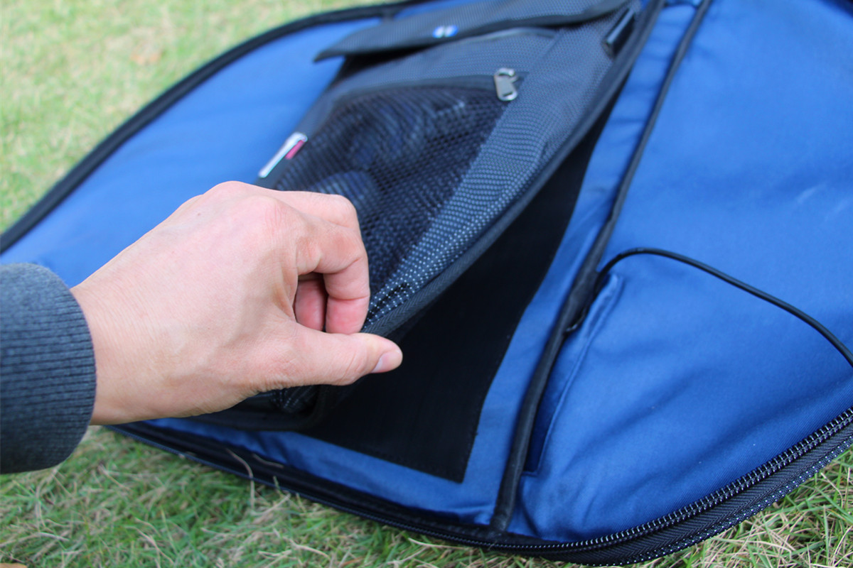 一块布一根拉链不用裁剪,一块布制成包包