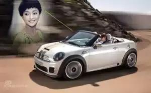 中国十大明星的座驾,中国十大女强人座驾