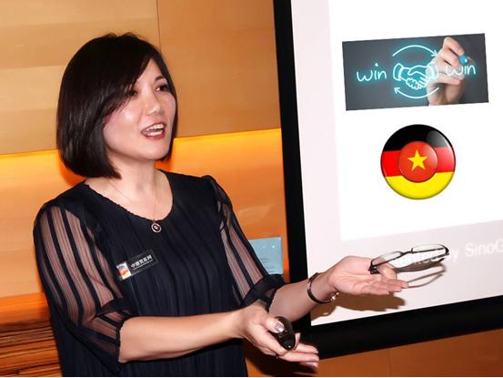 中俄企业家商贸论坛,出席中德论坛的中国企业家