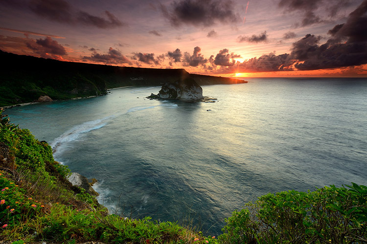 塞班岛5日自由行攻略,一大家人在塞班岛海域留影