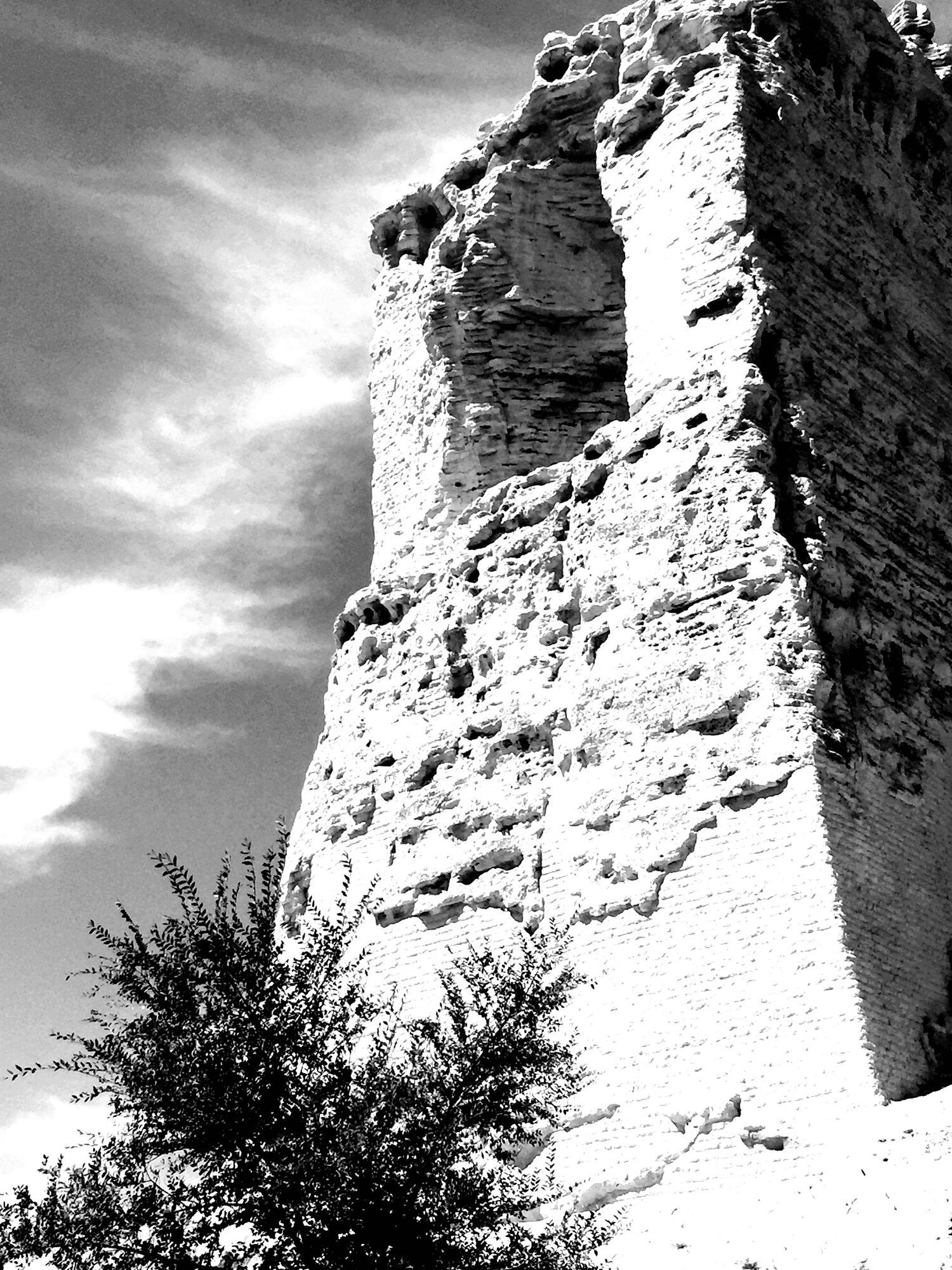 历史丨匈奴最后的遗址：废都统万城