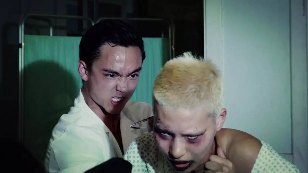 超模陈碧舸亮相纽约时,超模陈碧舸