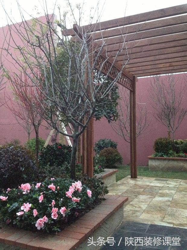 280平花园法式,我家花园的氛围感