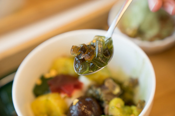 当抹茶遇到曲奇,当抹茶遇上巧克力